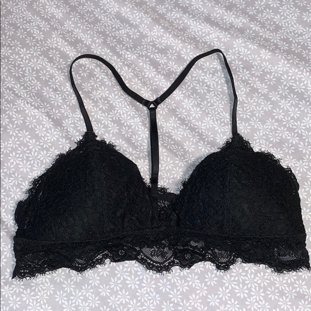 aerie t-back bralette